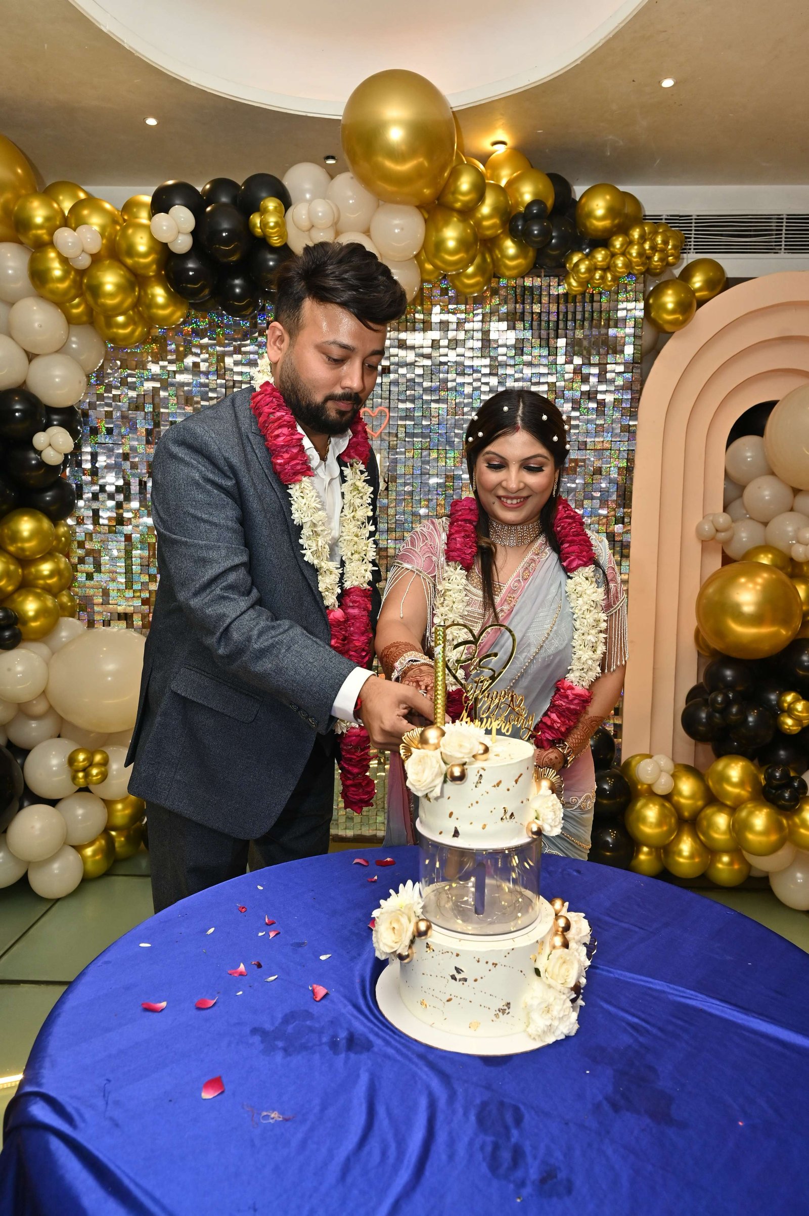 Anniversary photography by Radhika Studio 4